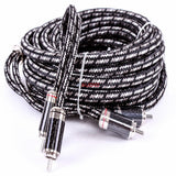 STINGER 5 METER OF 2-CHANNEL 9000 SERIES RCA CABLE - SI9217