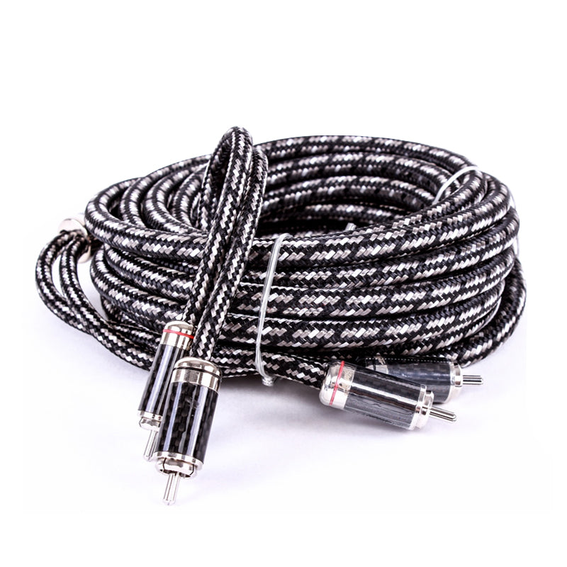 STINGER 5 METER OF 2-CHANNEL 9000 SERIES RCA CABLE - SI9217
