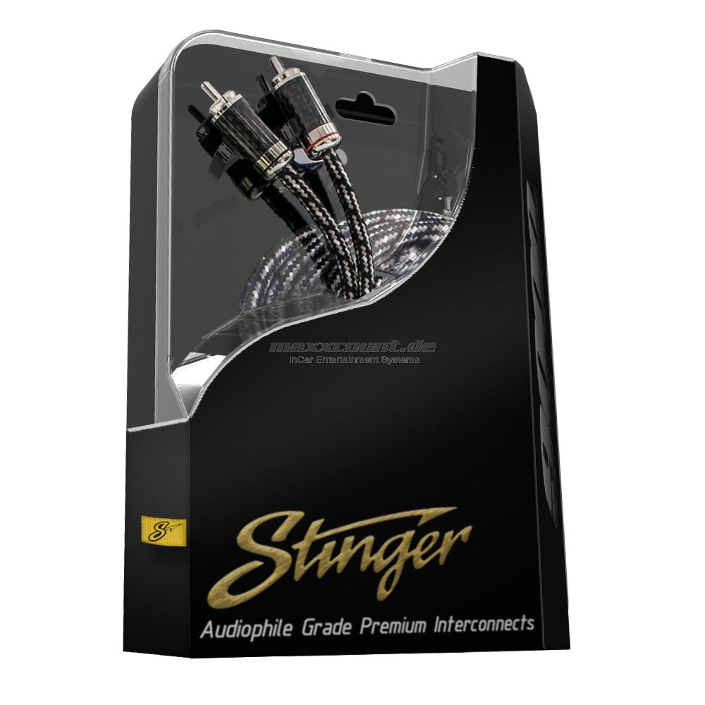 STINGER 5 METER OF 2-CHANNEL 9000 SERIES RCA CABLE - SI9217