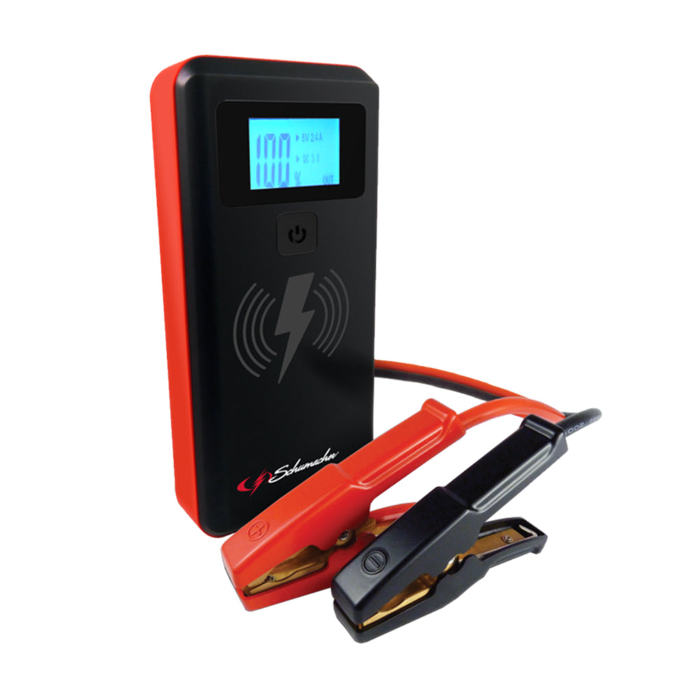 SCHUMACHER 12V JUMP STARTER AND 1500A POWER PACK WITH QI - SL1489