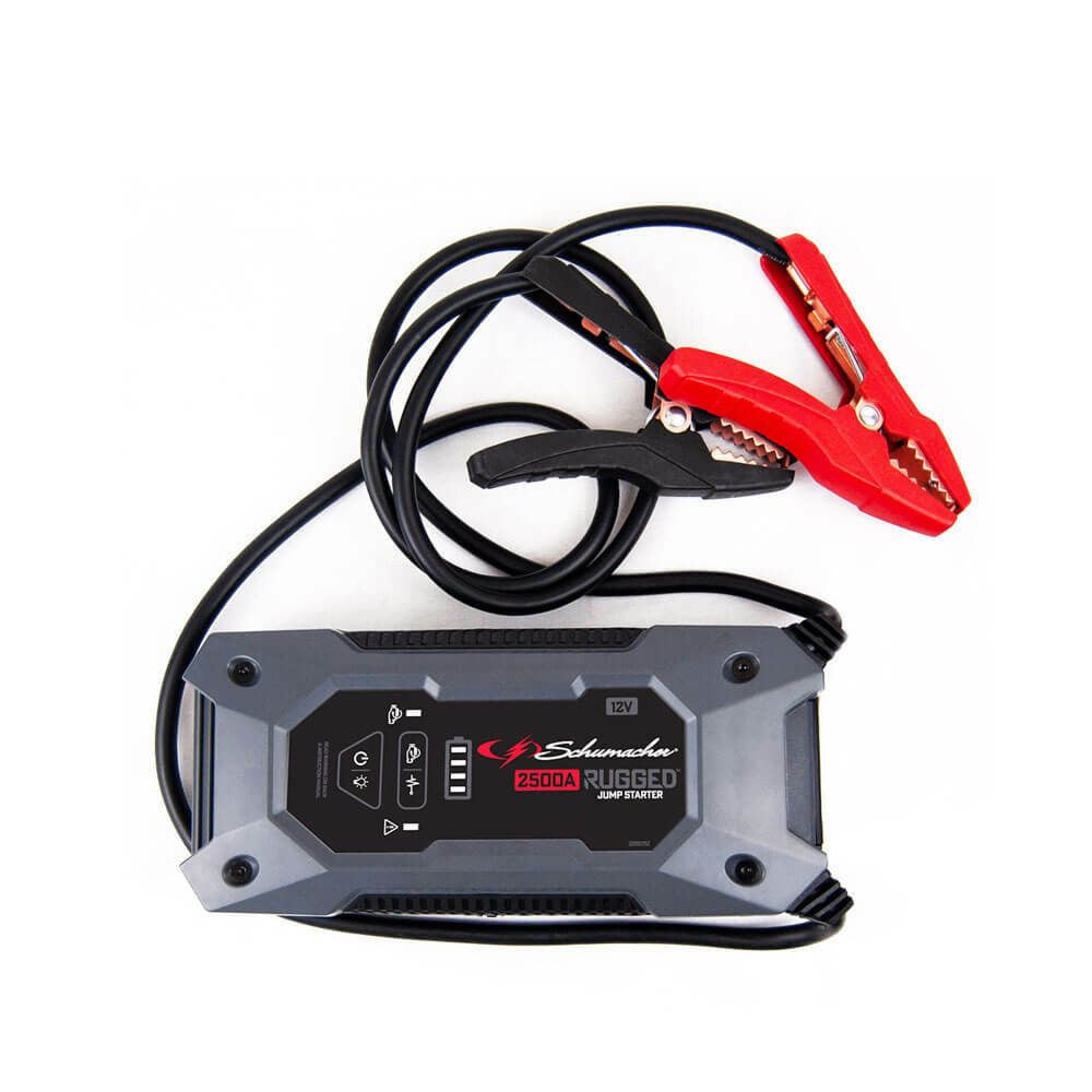 SCHUMACHER RUGGED JUMP STARTER 2500A - SL1596
