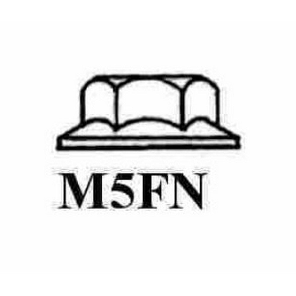 FLANGE NUT M5 - BAG OF 100 - SM5FN