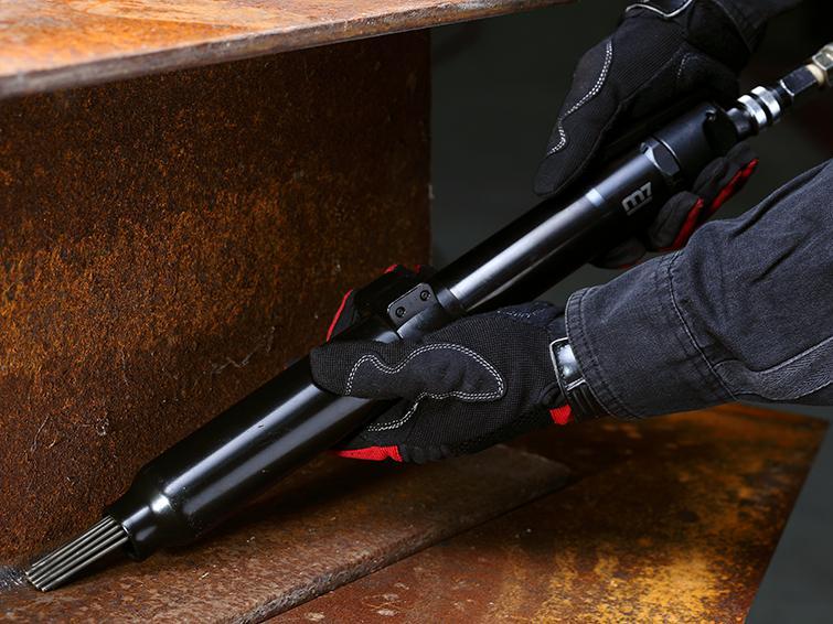 M7 AIR NEEDLE SCALER STRAIGHT 5500BPM 32MM STROKE - SN-1288