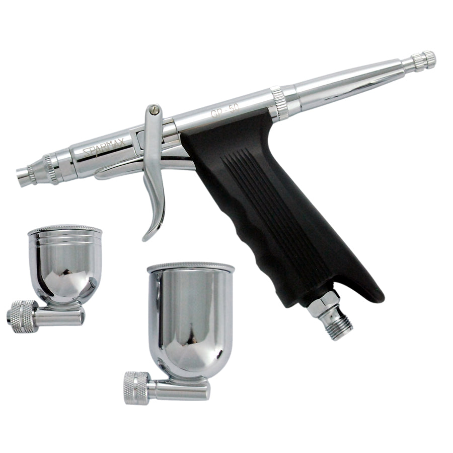 SPARMAX GRAVITY AIRBRUSH 0.5MM SIDE FEED WITH TRIGGER - SP.GP50
