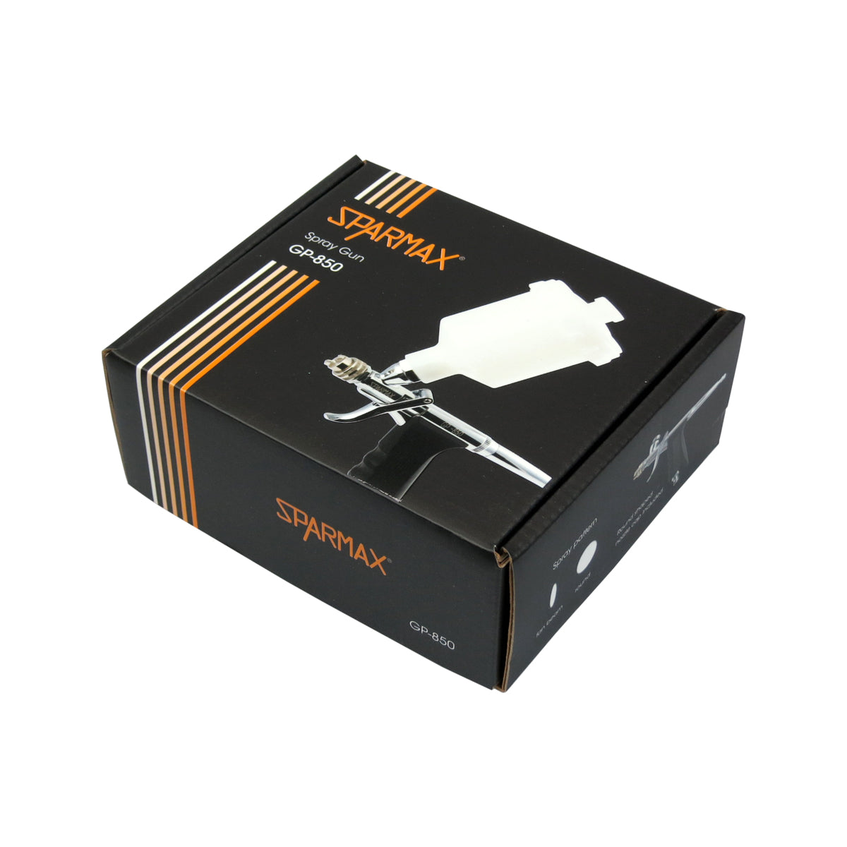 SPARMAX GRAVITY AIRBRUSH 0.5MM 125ML POT WITH TRIGGER - SP.GP850