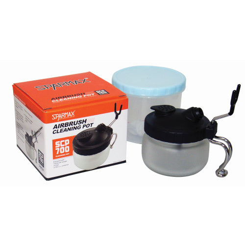 SPARMAX AIRBRUSH SPRAY OUT POT - SP.SCP700