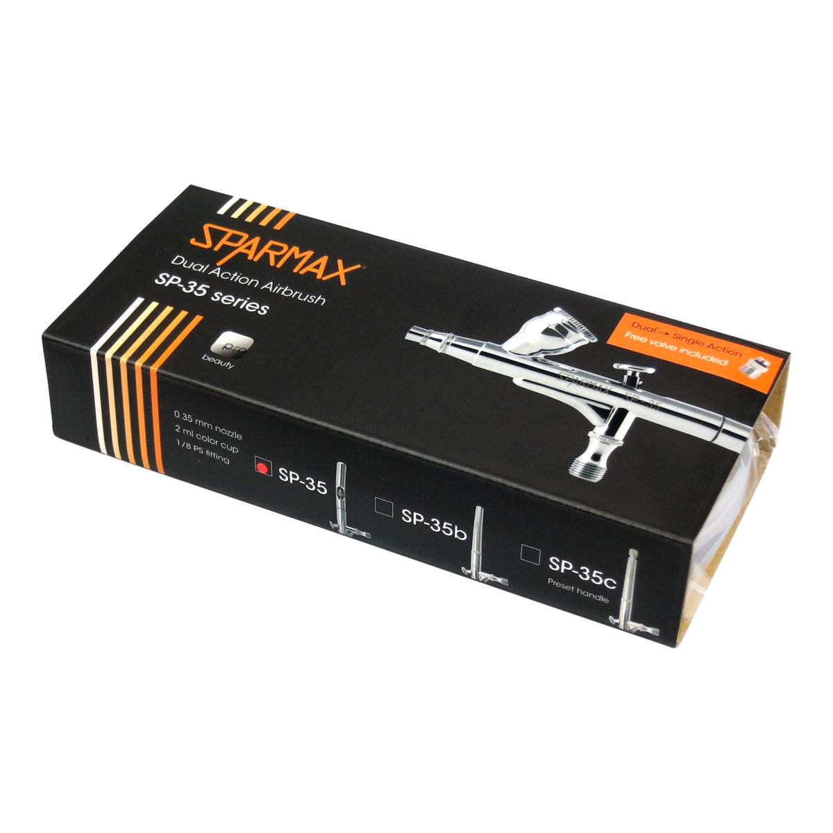 SPARMAX GRAVITY AIRBRUSH 0.35MM - SP.SP35