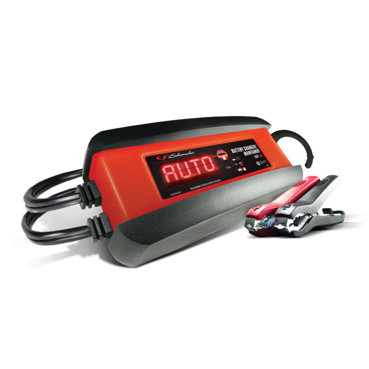 SCHUMACHER BATTERY CHARGER 12V- 3 AMP FOR LITHIUM LIFEP04 AGM SLA GEL CEL - SPI3