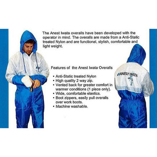 IWATA SPRAYSUIT NYLON 1PC WITH HOOD 2XL - SPRAYSUITXXL