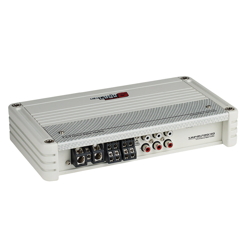 CERWIN VEGA AMPLIFIER 4 CH STROKER MARINE 700W (WHITE) - SRPM700.4DW