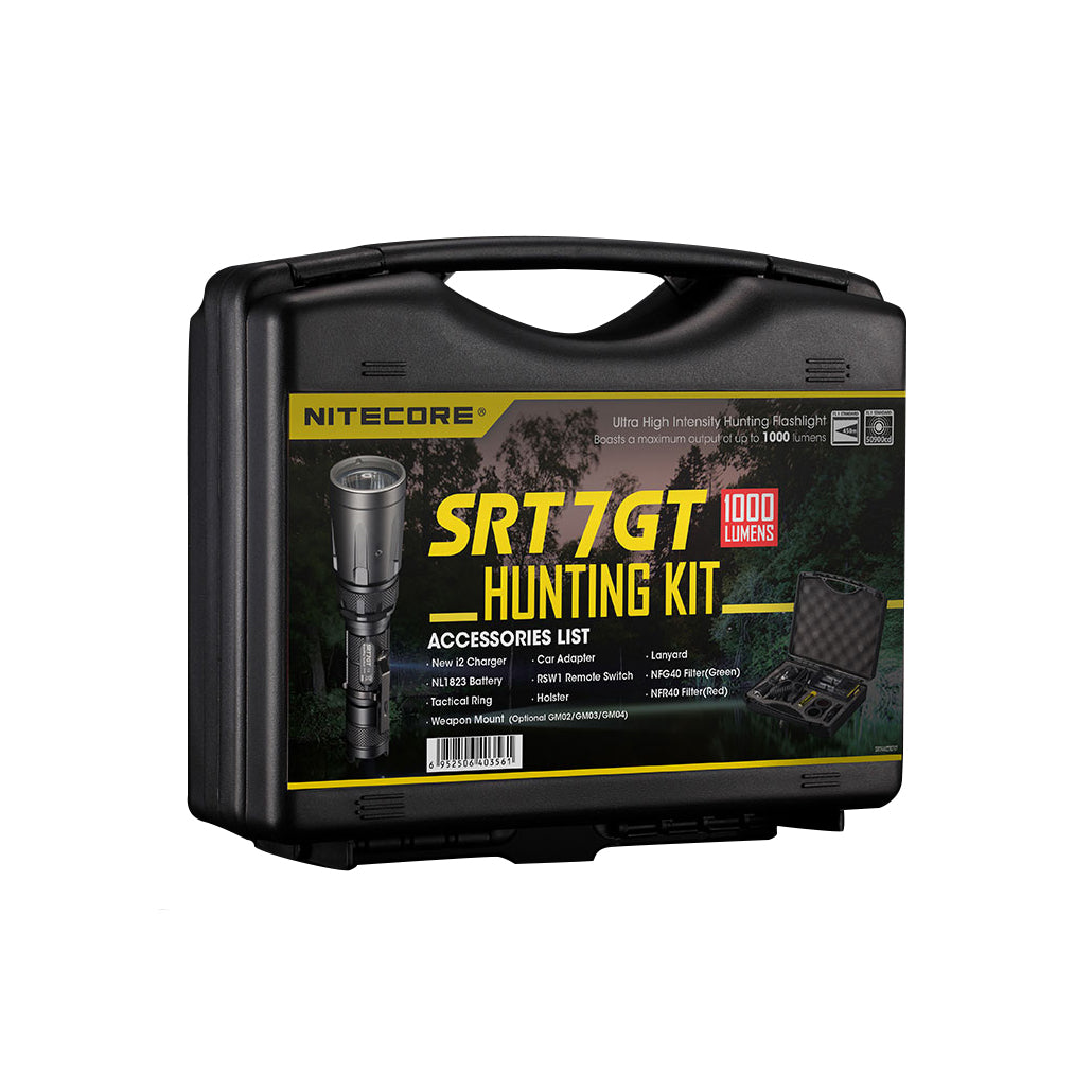 NITECORE SRT7GT HUNTING KIT - SRT7GTKIT