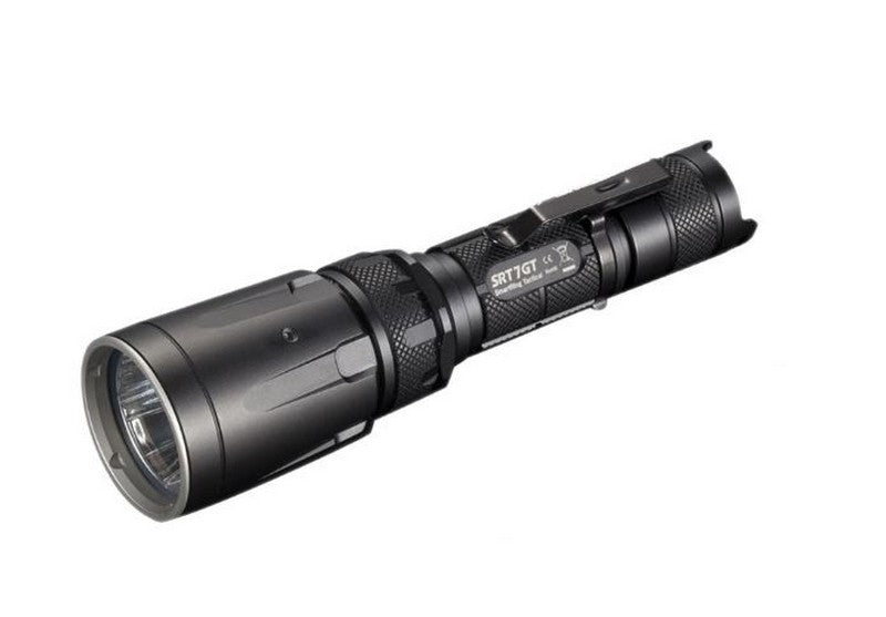 NITECORE SRT7GT SMARTRING MULTI-COLOUR LED TACTICAL FLASHLIGHT - SRT7GT