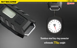 NITECORE RECHARGEABLE LED KEY-CHAIN FLASHLIGHT - THUMB
