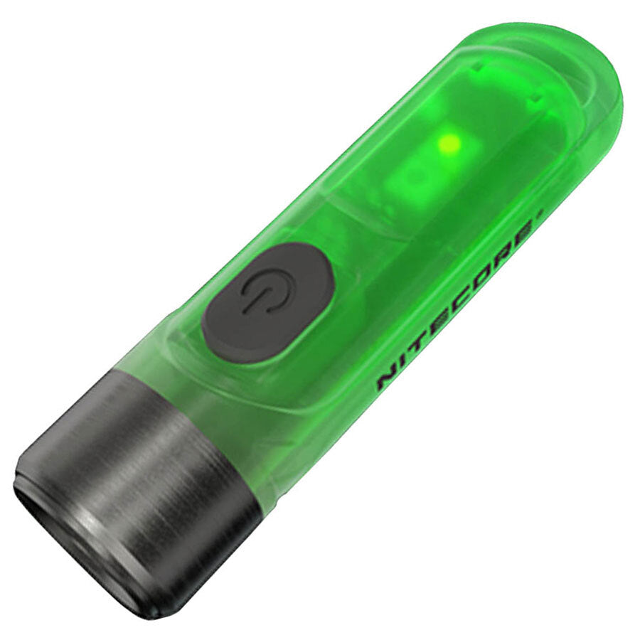 NITECORE GLOW IN THE DARK KEYLIGHT - TIKI GITD