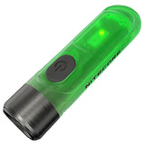 NITECORE GLOW IN THE DARK KEYLIGHT - TIKI GITD