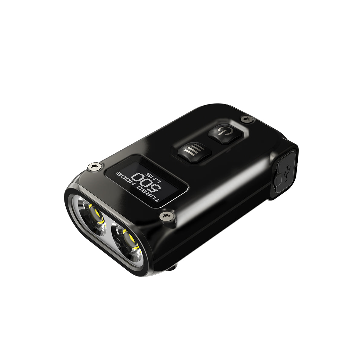 NITECORE TINI 2 STAINLESS STEEL 500 LUMEN USB-C RECHARGEABLE KEYCHAIN - TINI2-SS