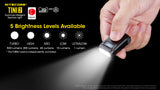 NITECORE 500 LUMEN USB-C RECHARGEABLE KEYCHAIN FLASHLIGHT BLACK - TINI2