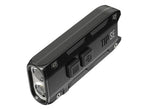 NITECORE 700 LUMEN RECHARGEABLE KEYCHAIN FLASHLIGHT BLACK - TIP SE BLACK