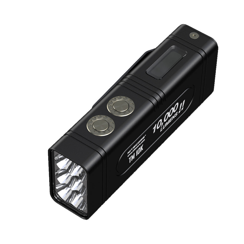NITECORE 10000 LUMEN TACTICAL FLASHLIGHT - TM10K