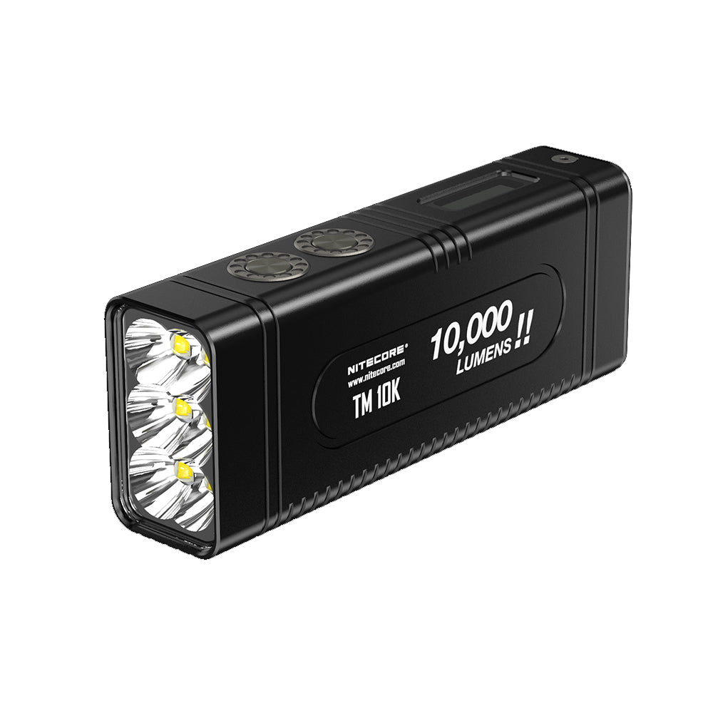 NITECORE 10000 LUMEN TACTICAL FLASHLIGHT - TM10K