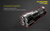 NITECORE 6000 LUMEN RECHARGEABLE FLASHLIGHT WITH NBP68HD BATTERY PACK - TM28SET