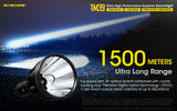 NITECORE TM39 5200 LUMEN LONG THROW RECHARGEABLE FLASHLIGHT - TM39
