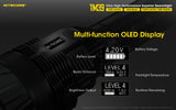NITECORE TM39 5200 LUMEN LONG THROW RECHARGEABLE FLASHLIGHT - TM39