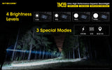 NITECORE TM39 5200 LUMEN LONG THROW RECHARGEABLE FLASHLIGHT - TM39