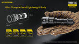 NITECORE TM9K TAC 9800 LUMEN USB-C RECHARGEABLE FLASHLIGHT - TM9KTAC