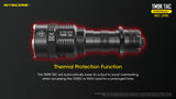 NITECORE TM9K TAC 9800 LUMEN USB-C RECHARGEABLE FLASHLIGHT - TM9KTAC