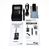 WHISTLER DIGITAL HANDHELD SCANNER RADIO - TRX-1E