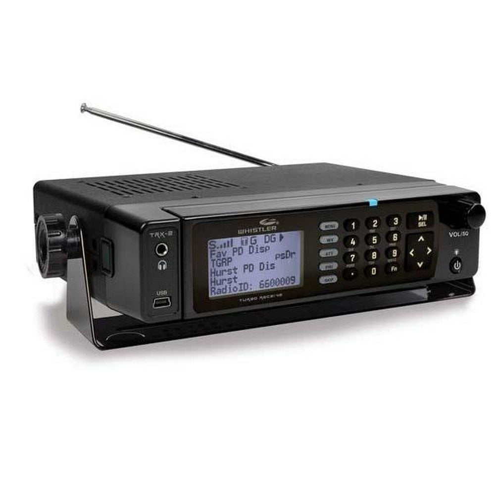 WHISTLER DIGITAL SCANNER RADIO MOBILE / DESKTOP - TRX-2E