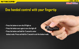 NITECORE TUBE UV RECHARGEABLE KEYCHAIN LIGHT - TUBE UV
