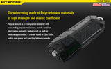 NITECORE TUBE UV RECHARGEABLE KEYCHAIN LIGHT - TUBE UV