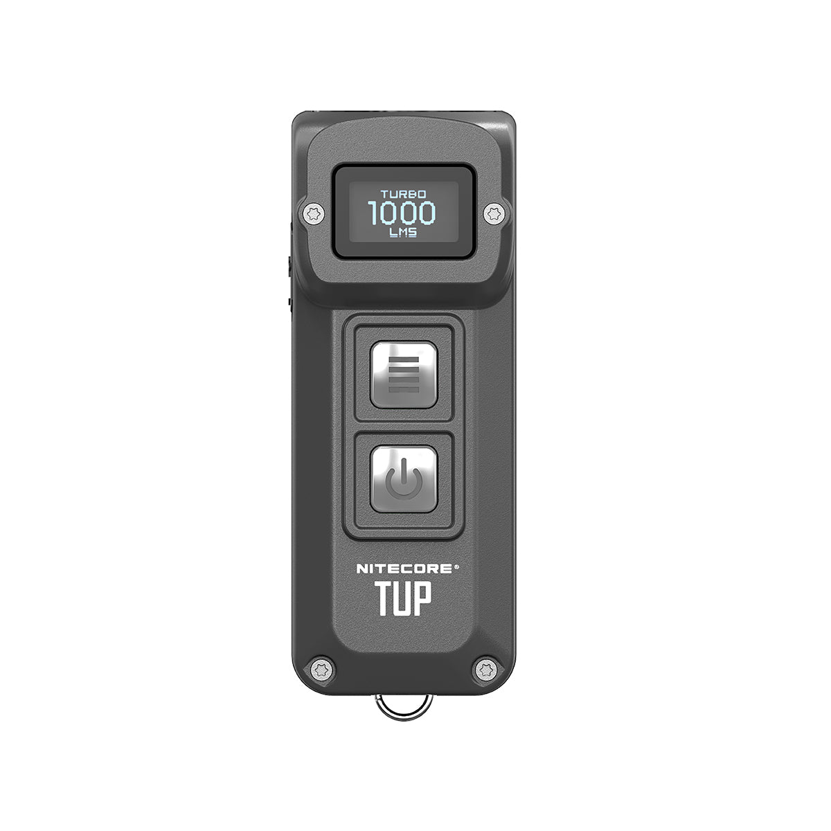 NITECORE TUP 1000 LUMEN RECHARGEABLE EDC FLASHLIGHT - TUP-GREY