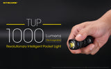NITECORE RECHARGEABLE KEYRING LIGHT BLACK - TUP BLACK