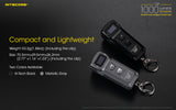NITECORE RECHARGEABLE KEYRING LIGHT BLACK - TUP BLACK