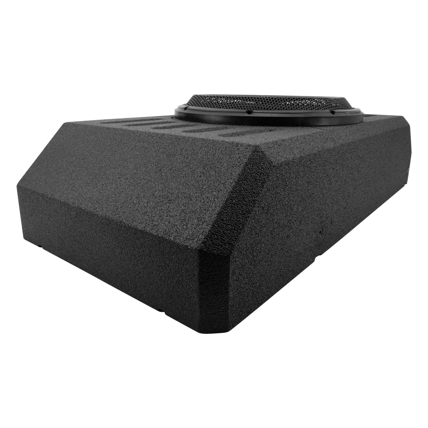 STINGER SWING GATE MOUNTED 12" SHALLOW SUBWOOFER ENCLOSURE FOR JEEP WR - TXJWB12