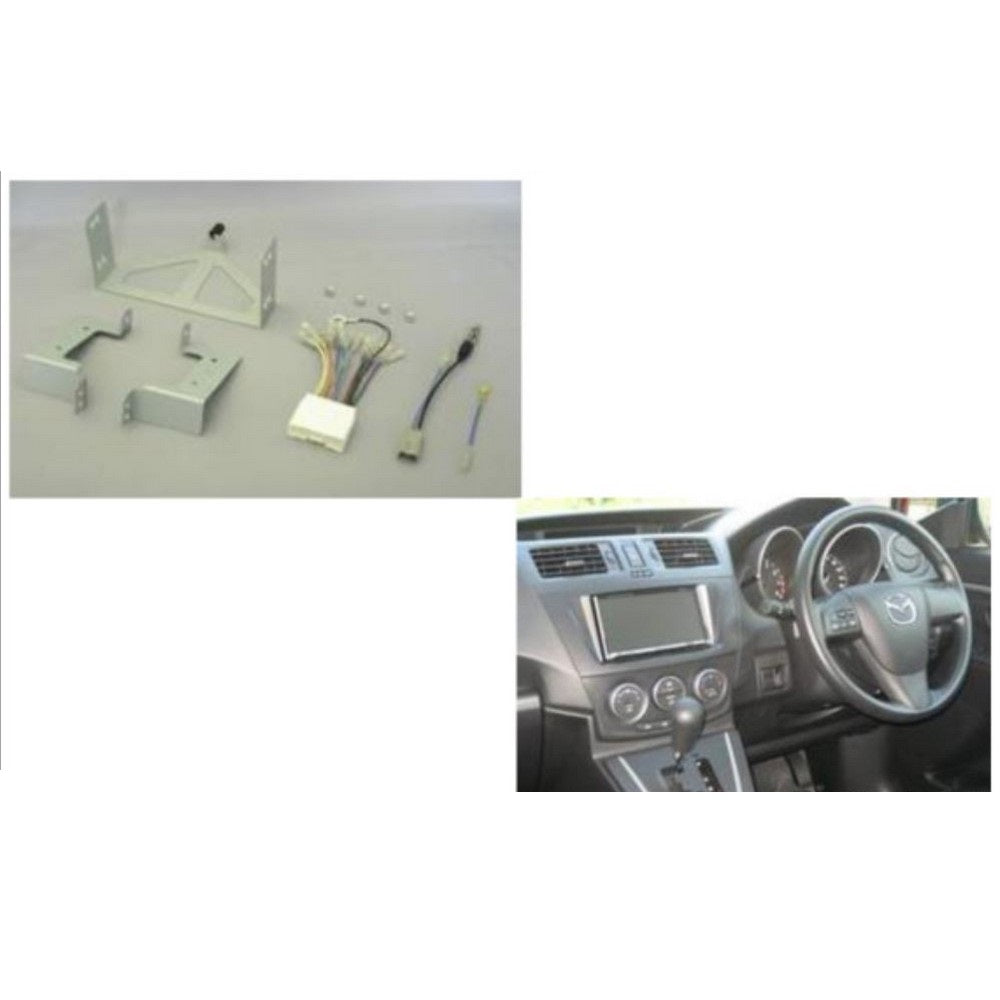 FITTING KIT MAZDA 5/PREMACY 2010 ON (BRACKETS & HARNESS ONLY) - UA-T53D