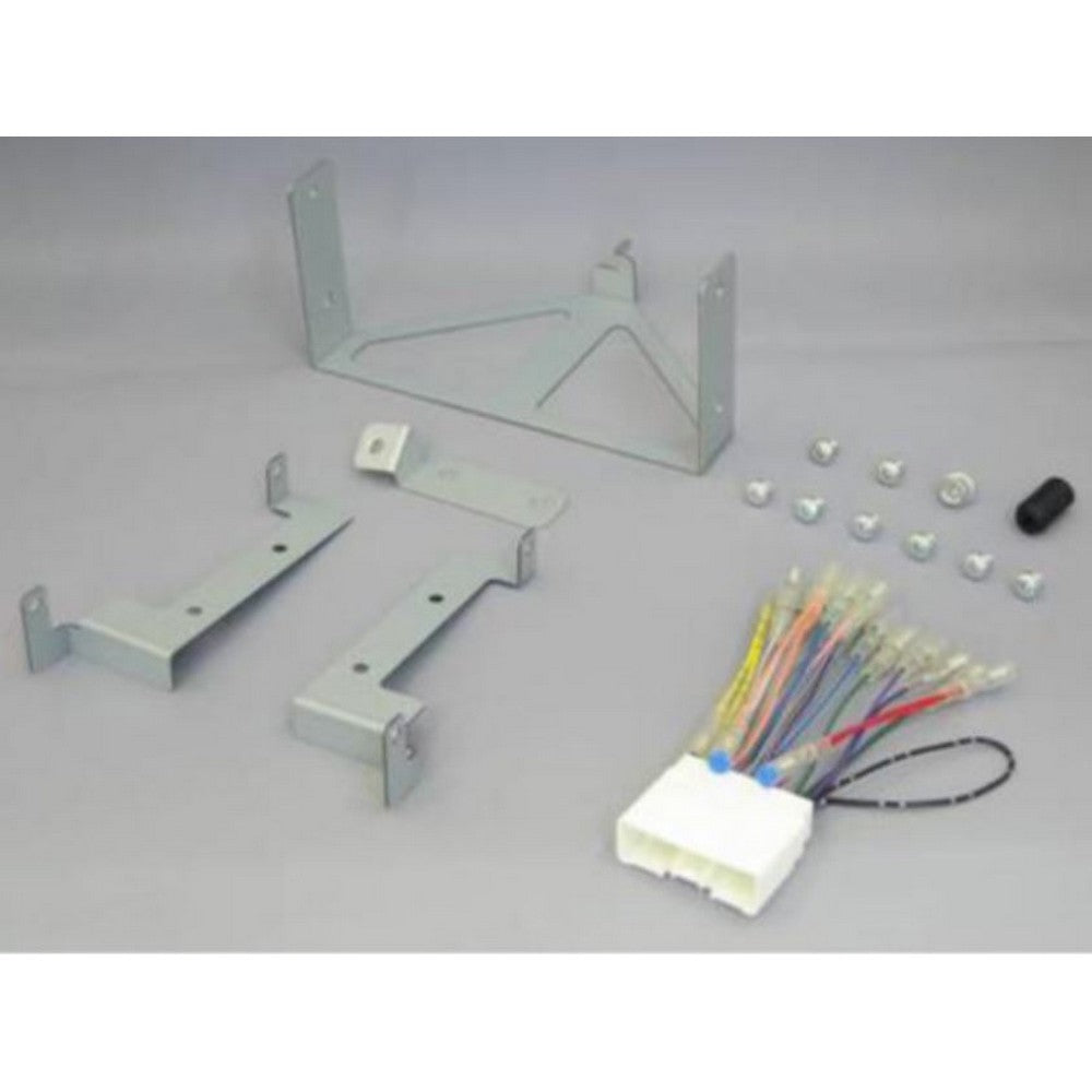 FITTING KIT MAZDA 2 DEMIO 2011 ON (BRACKETS & HARNESS ONLY) - UA-T55D