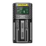 NITECORE UMS2 INTELLIGENT BATTERY CHARGER USB DUAL SLOT SUPERB CHARGER - UMS2