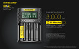 NITECORE INTELLIGENT BATTERY CHARGER USB FOUR SLOT SUPERB CHARGER - UMS4