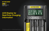 NITECORE INTELLIGENT BATTERY CHARGER USB FOUR SLOT SUPERB CHARGER - UMS4