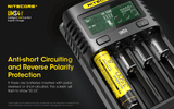 NITECORE INTELLIGENT BATTERY CHARGER USB FOUR SLOT SUPERB CHARGER - UMS4