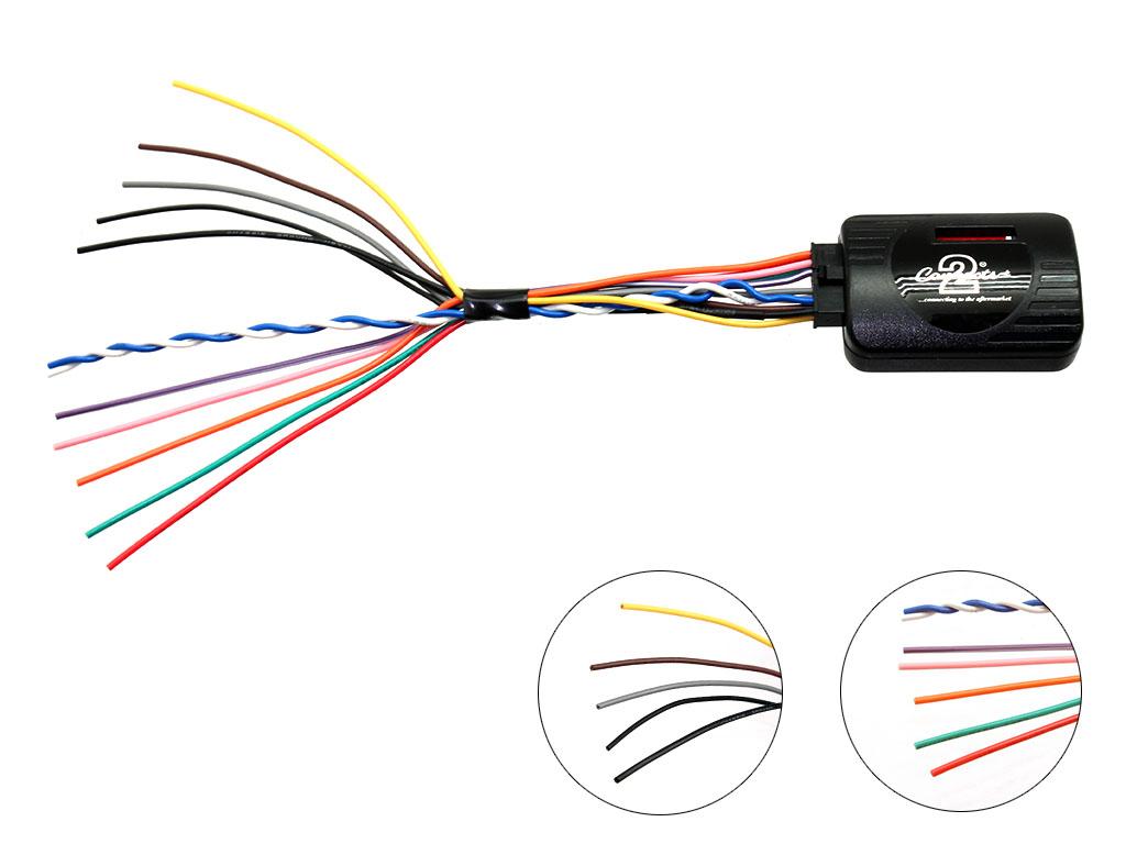 CONNECTS2 UNIVERSAL STEERING WHEEL INTERFACE VERSION 3 - UNI-SWC.3
