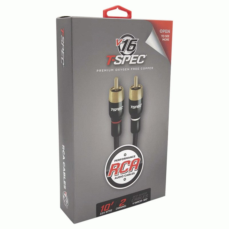 T-SPEC BY METRA V16 SERIES RCA CABLE 3 METRE - V16RCA-102