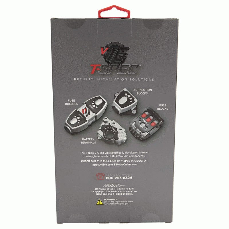 T-SPEC BY METRA V16 SERIES RCA CABLE 3 METRE - V16RCA-102