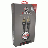 T-SPEC BY METRA V16 SERIES RCA CABLE 0.91 METRE - V16RCA-32