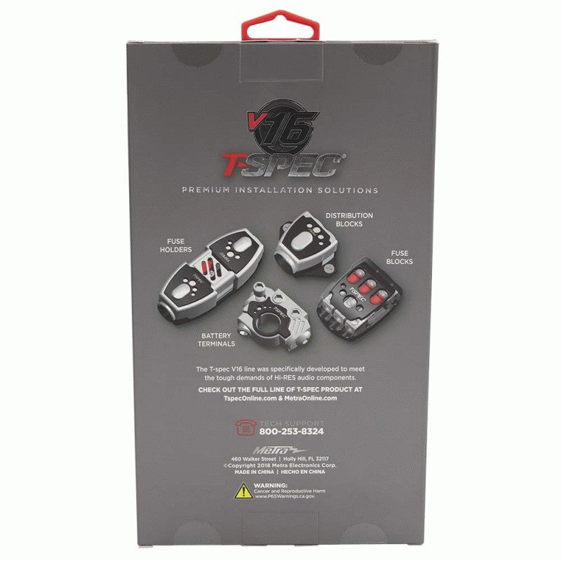 T-SPEC BY METRA V16 SERIES RCA CABLE 0.91 METRE - V16RCA-32