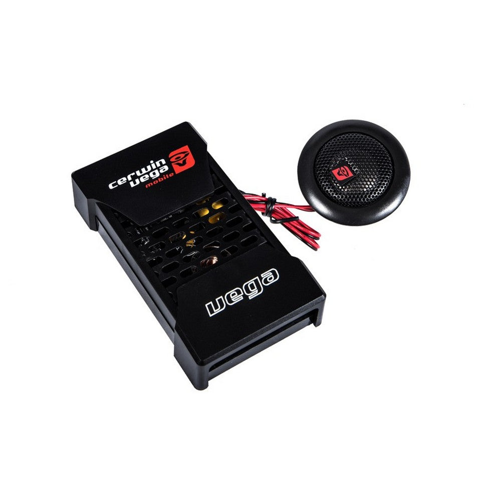 CERWIN VEGA 6.5" COMPONENT SPEAKERS 400W PAIR VEGA SERIES 2 WAY - V465C